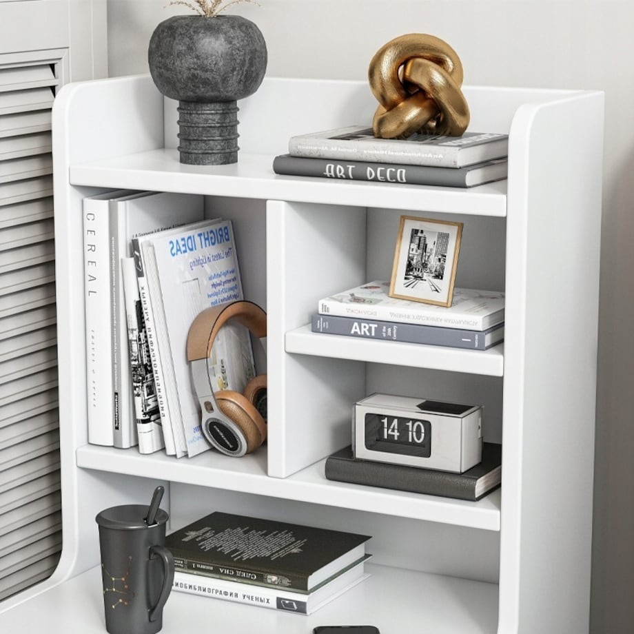 Szafka nocna stolik z 2 szufladami regał skandynawski sypialni salonu loft