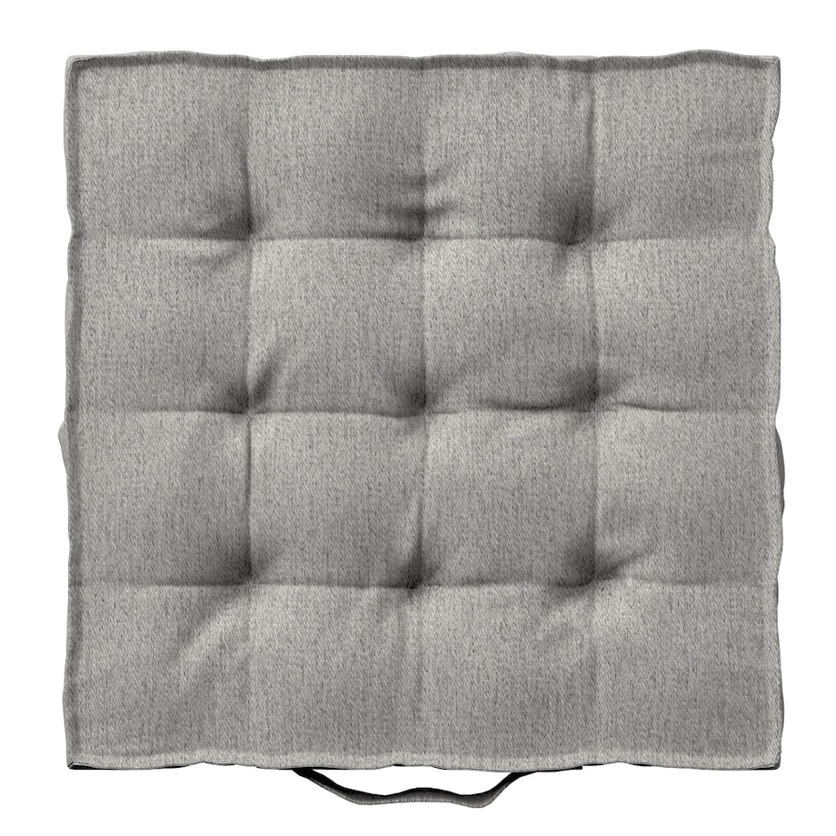 Poduszka na krzesło Kuba, szaro-beżowy, 40 x 40 x 6 cm, Madrid