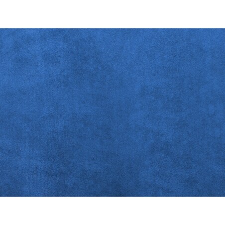 Otomana welurowa niebieska EVJA