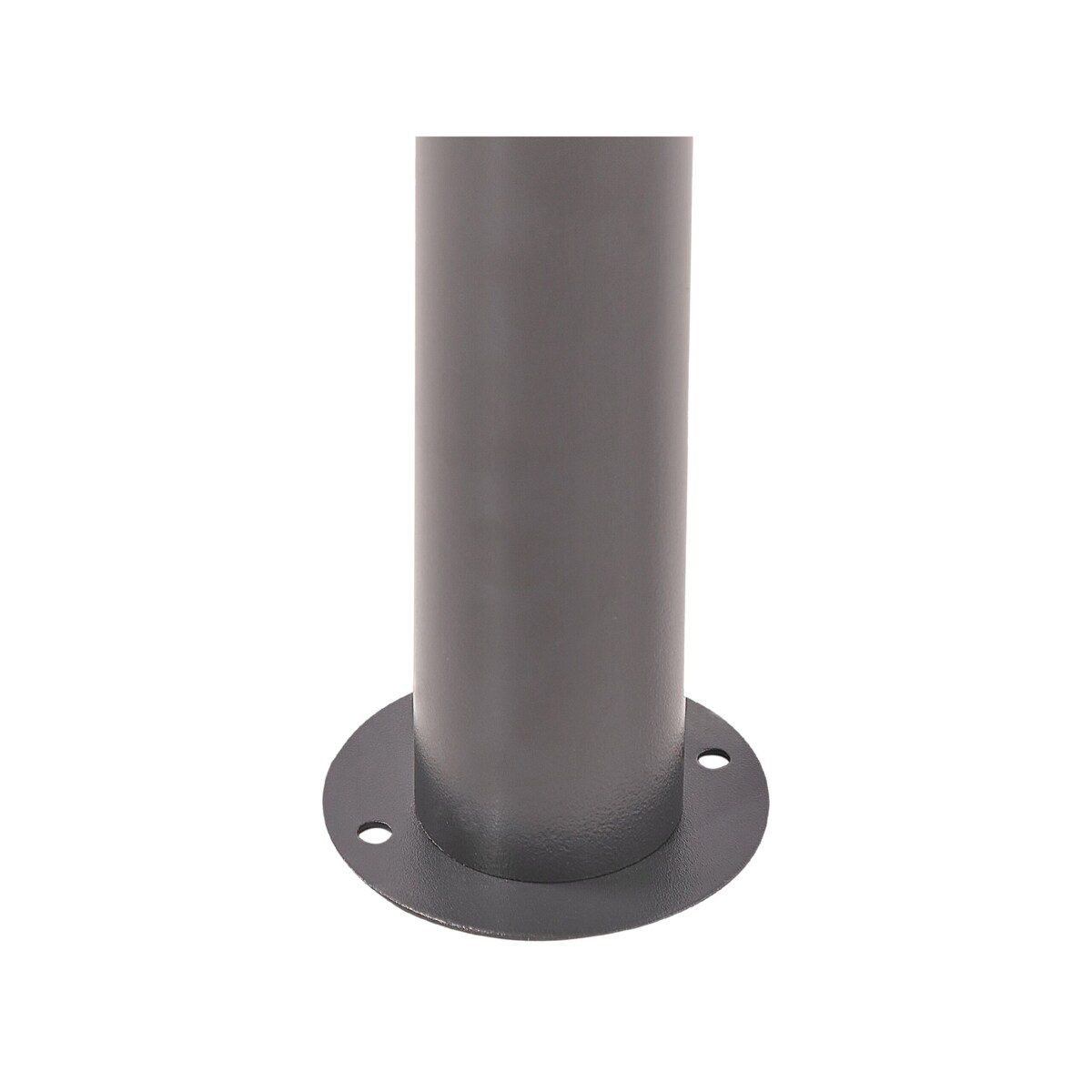 Pawilon ogrodowy AVENTINE Metal 300 cm 300 cm Szary