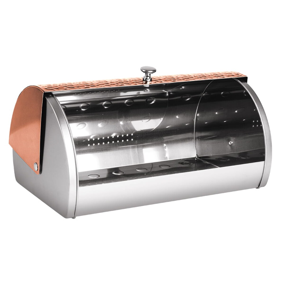 Chlebak stalowy miedziano-złoty Berlinger Haus BH-6714