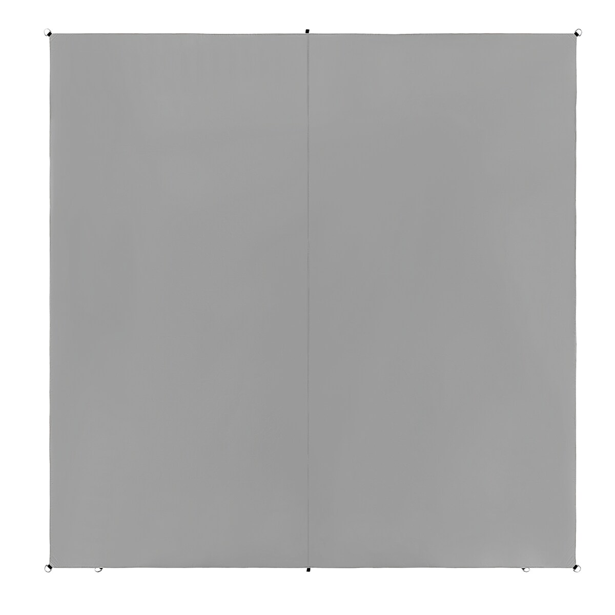 Żagiel przeciwsłoneczny LUKKA 300 cm 300 cm Szary