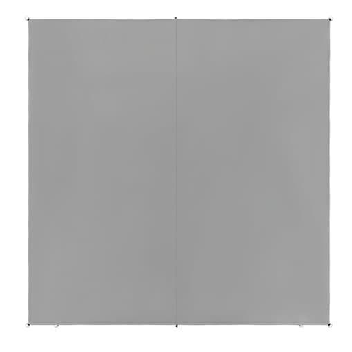 Żagiel przeciwsłoneczny LUKKA 300 cm 300 cm Szary