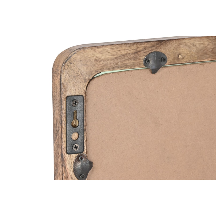 Lustro drewno mango Wave 100 cm