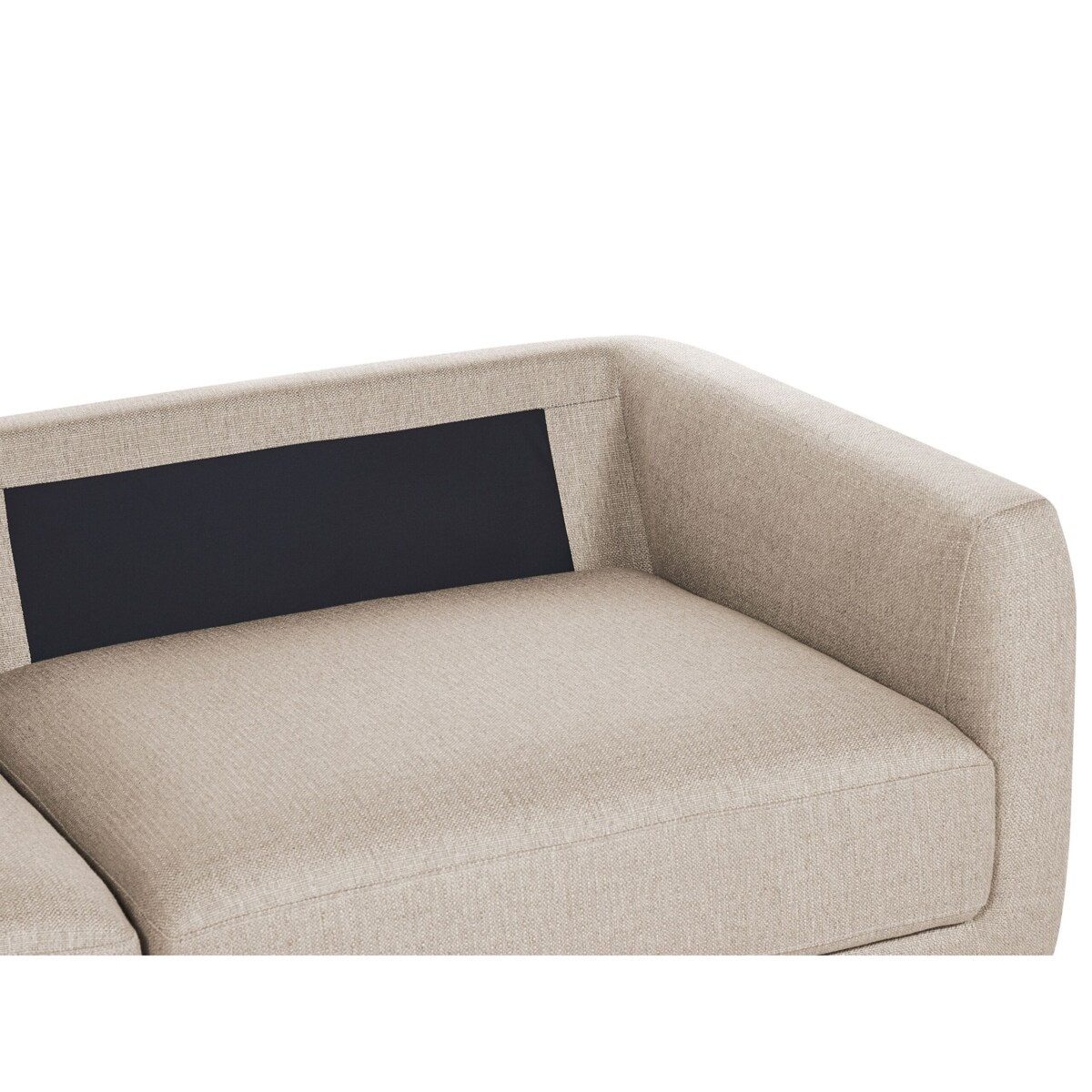 Sofa 3-osobowa beżowa SIGTUNA