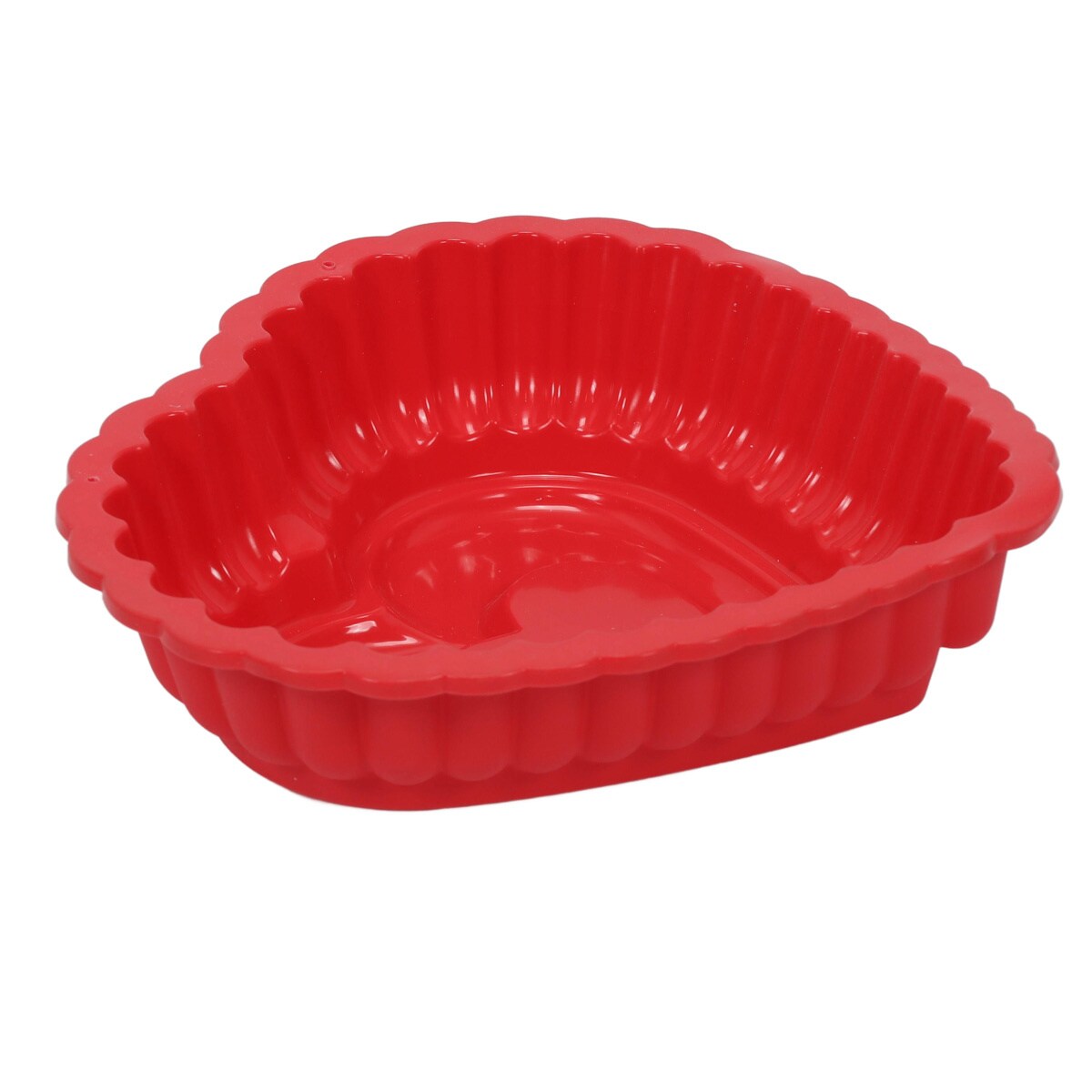 Silikonowa forma do pieczenia w kształcie serca, 25 x 16 x 7 cm