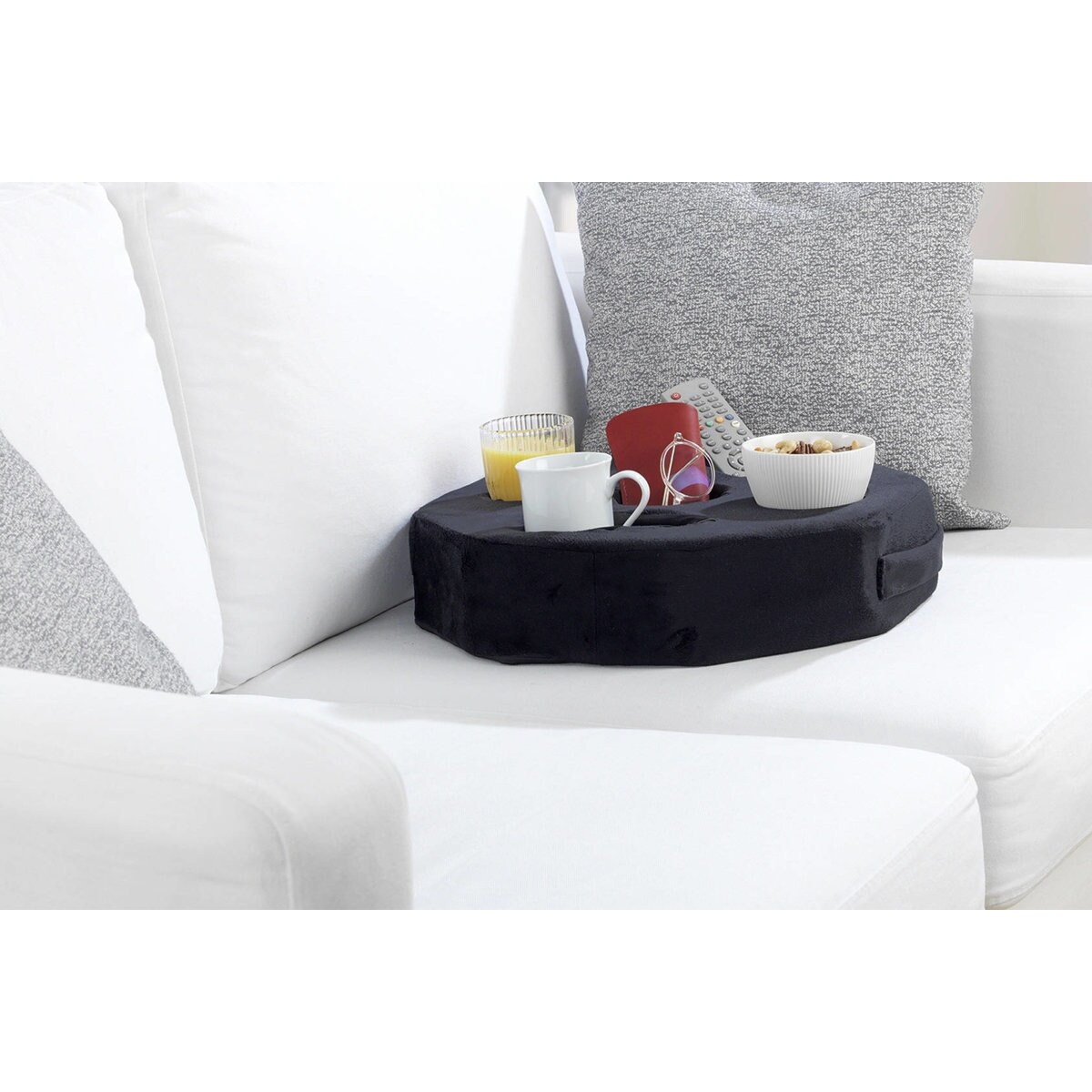 Uchwyt na napoje na kanapę