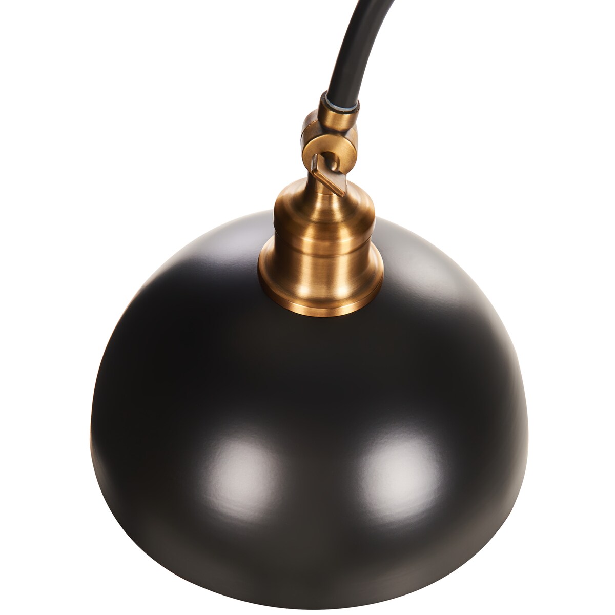 Lampa podłogowa LENNON Regulowana Metal Czarny