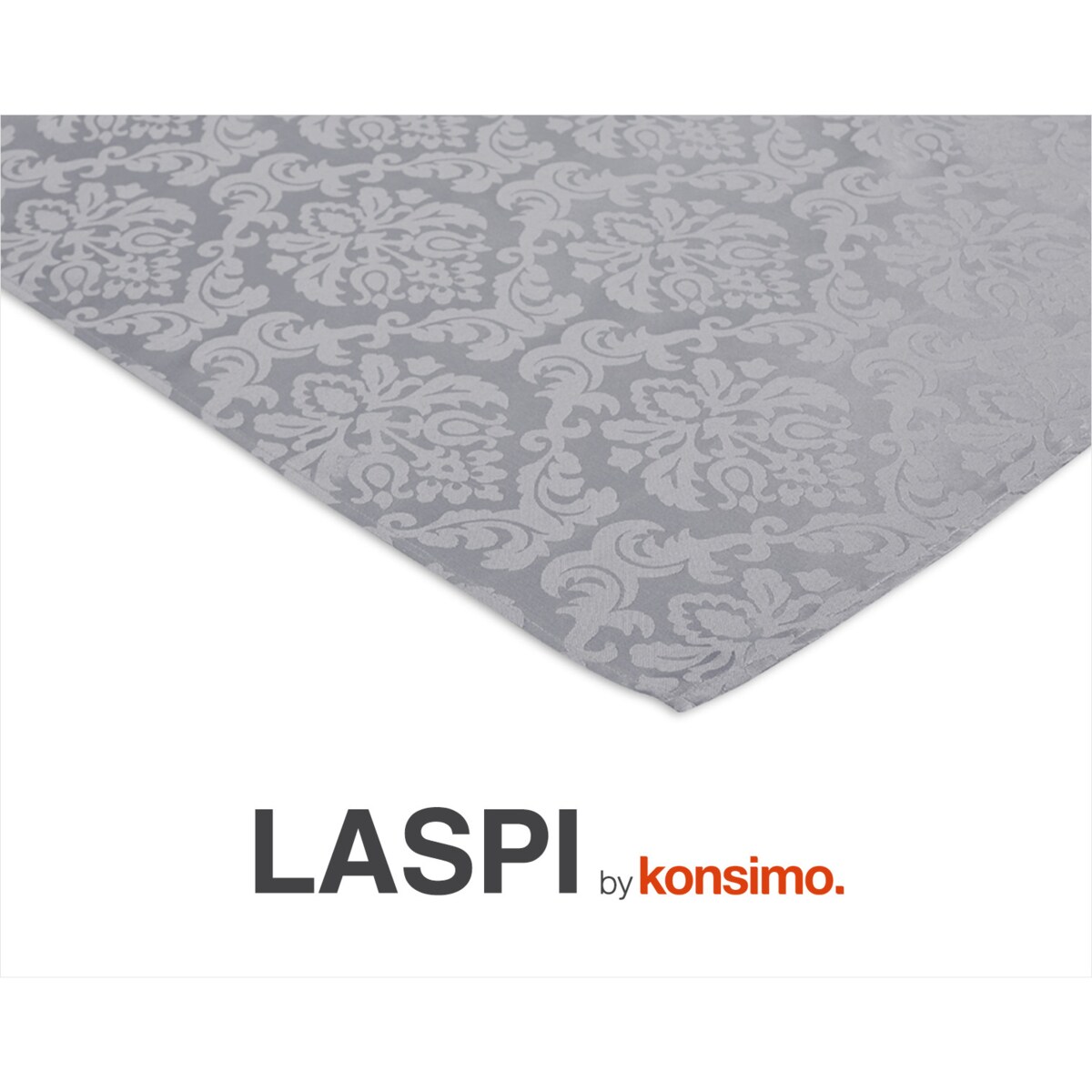 Konsimo LASPI Serweta, szary