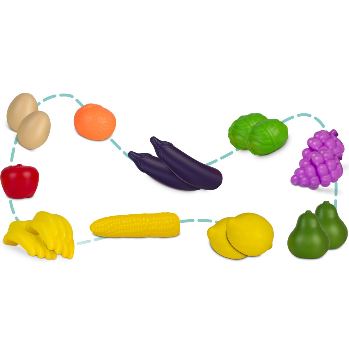 Wózek na zakupy koszyk sklepowy dla dzieci led 3w1 Ricokids