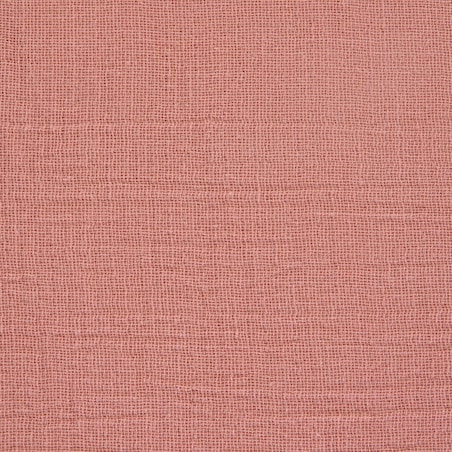 Zestaw pościeli bawełnianej z fakturą 140 x 200 cm ANGELICA różowa