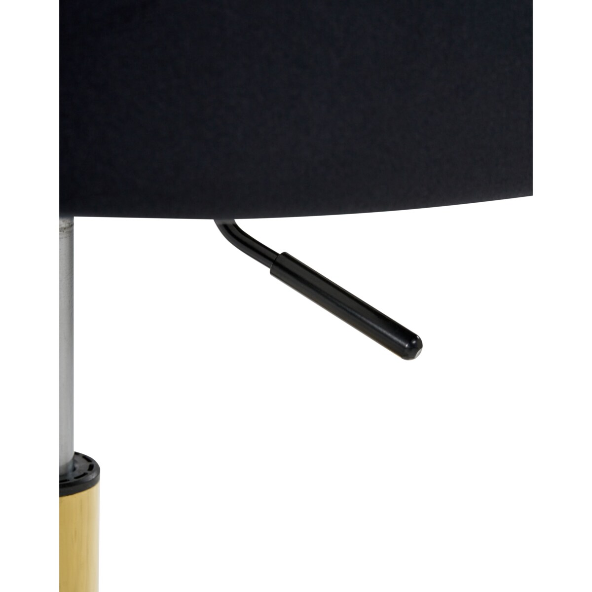 Krzesło obrotowe MONTICELLO Welur Czarny