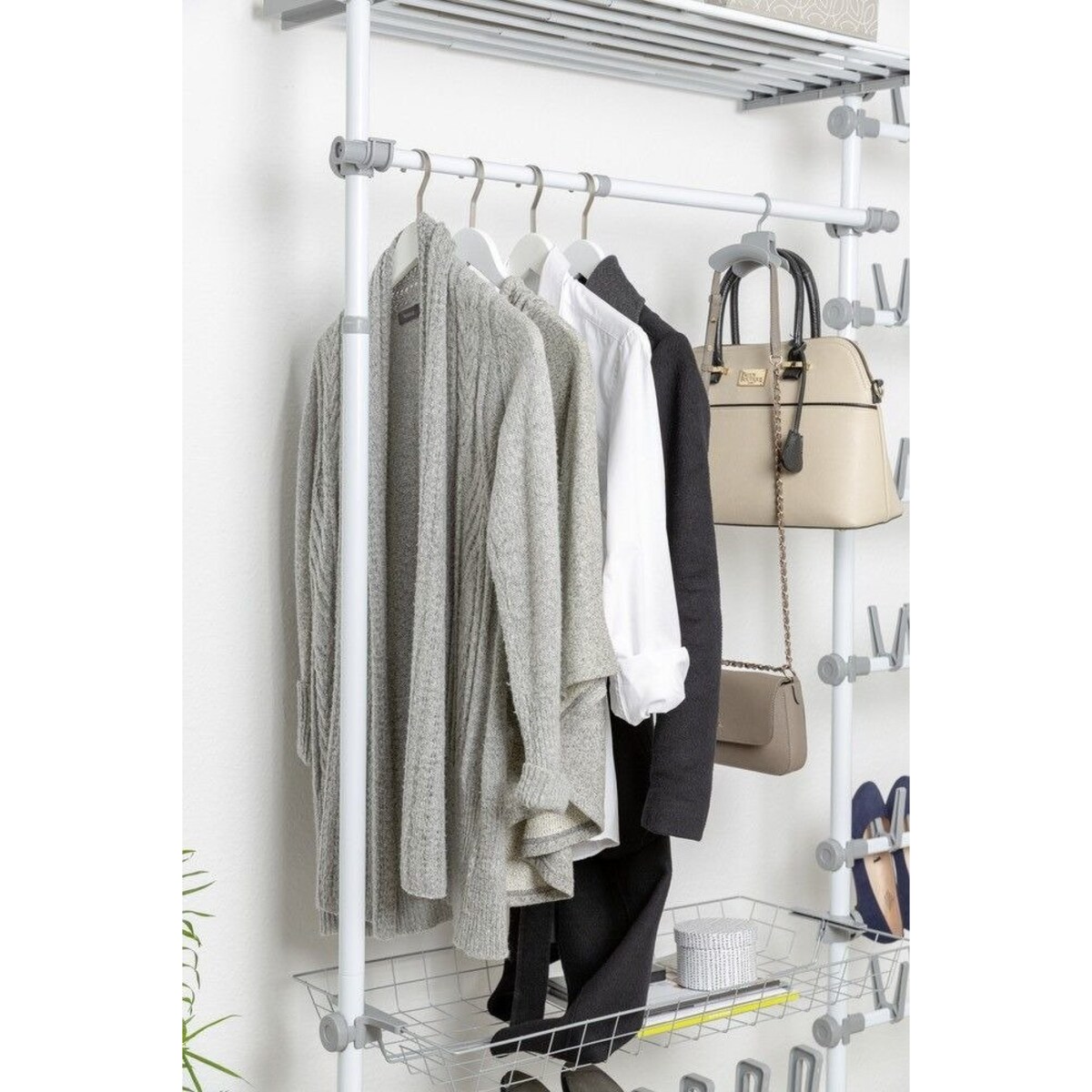 Wieszak na torby HERKULES, trzy sztuki, WENKO