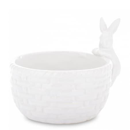 Miseczka z zajączkiem 11,5x15,5x12 cm KADIDO - II