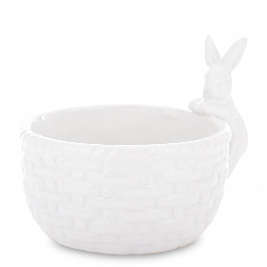 Miseczka z zajączkiem 11,5x15,5x12 cm KADIDO - II