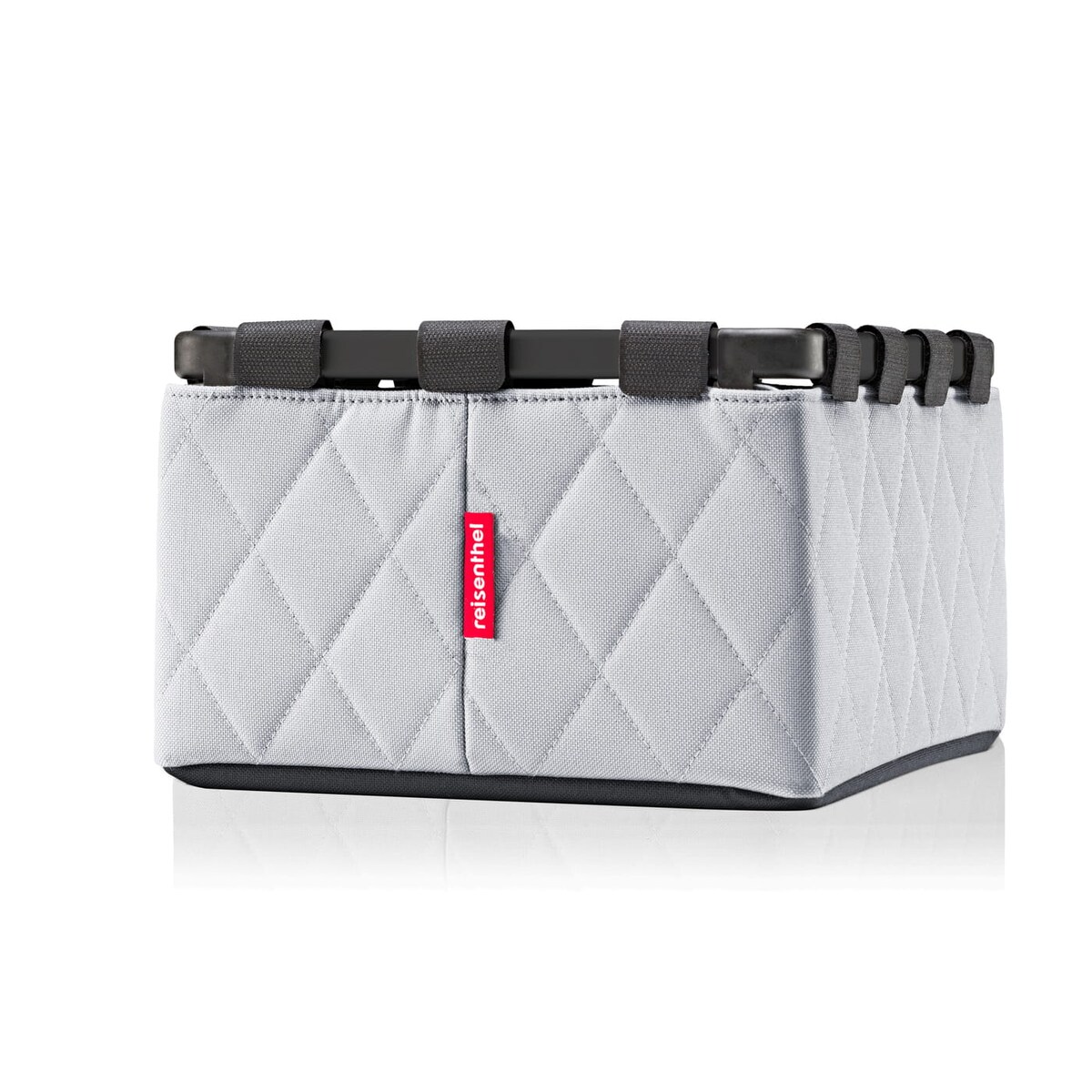 Pudełko FRAMEBOX S, rhombus light grey