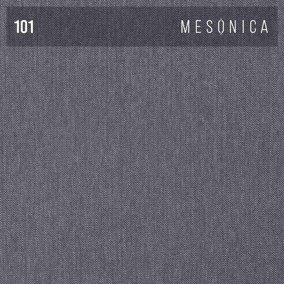 Sofa 3-osobowa Musso z pikowanym siedziskiem szara