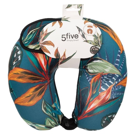 Zestaw poduszka na szyję + opaska