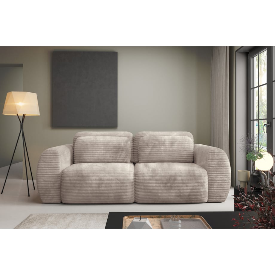 Sofa CLOUD PREMIUM z funkcją spania Kolor: Ambience 04