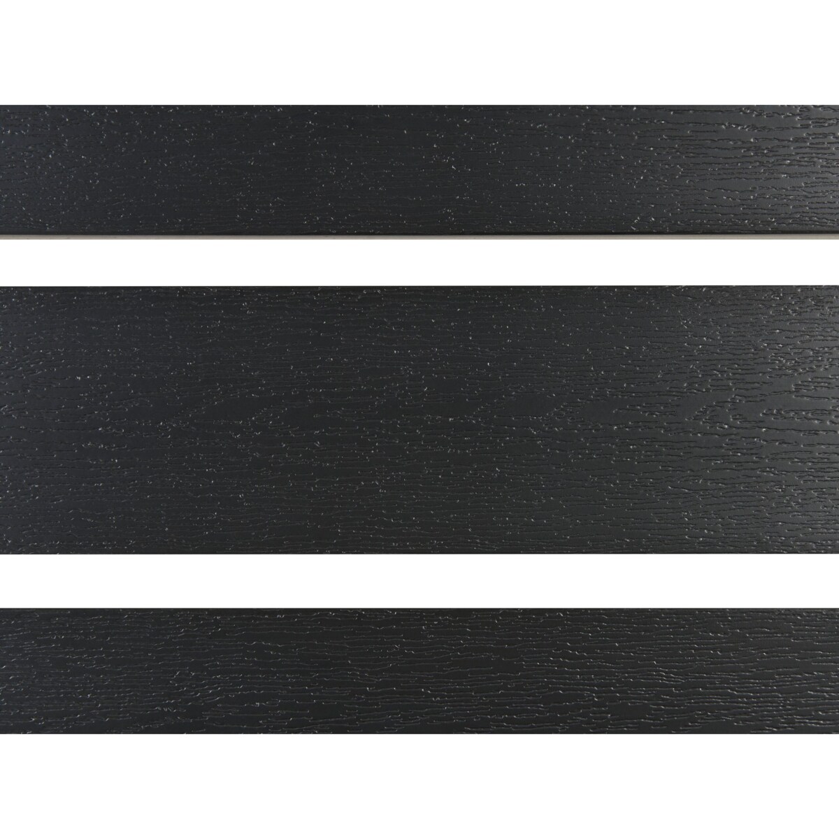 Stół ogrodowy VERNIO 180 cm 90 cm Metal Czarny/ srebrny