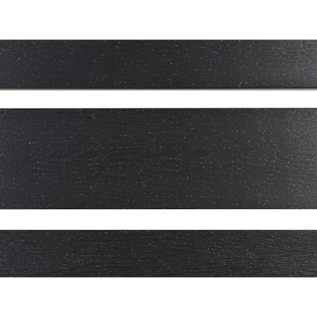 Stół ogrodowy VERNIO 180 cm 90 cm Metal Czarny/ srebrny