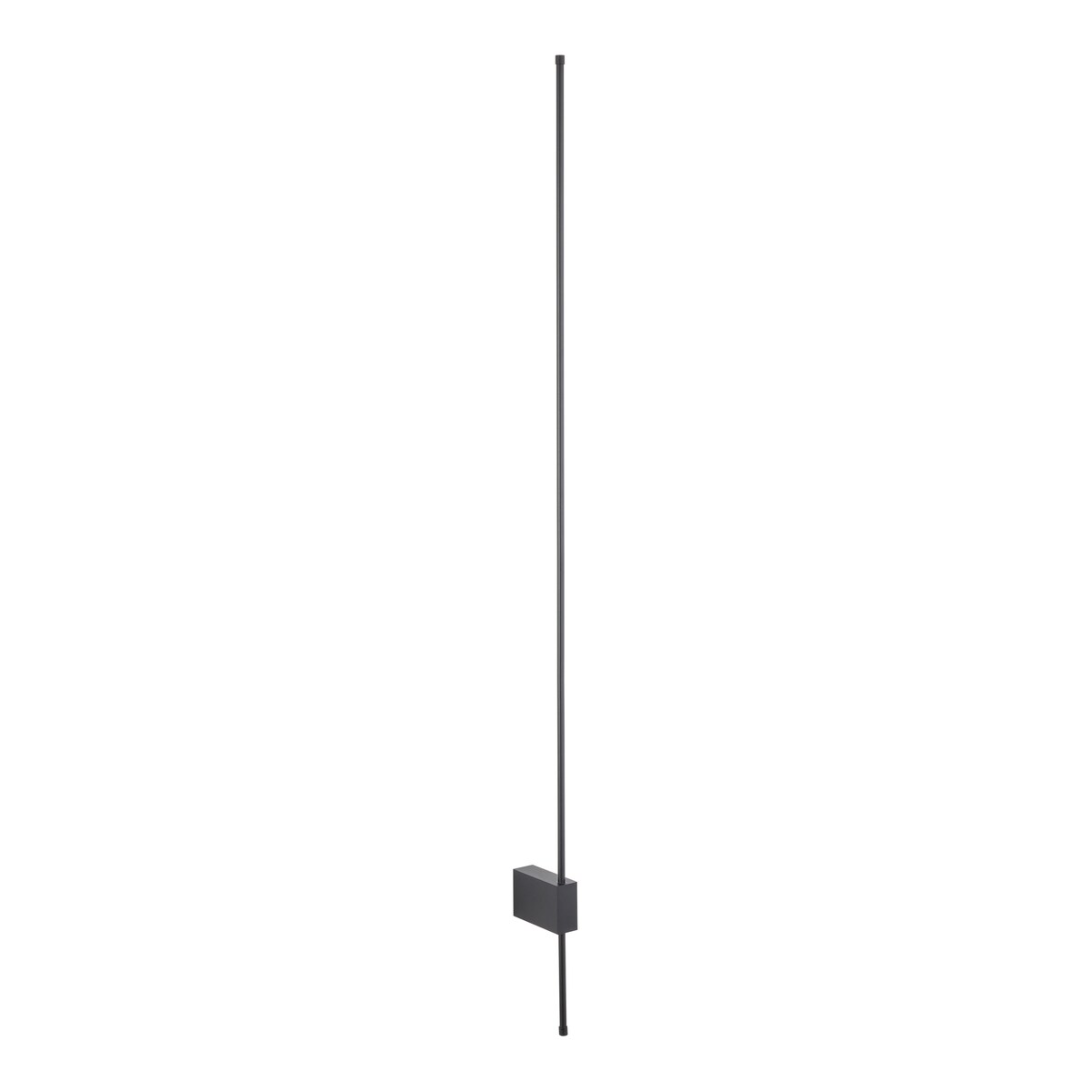 Kinkiet Led Tk Lighting Lixa Liniowe Podświetlenie Ścian Czarny 18W