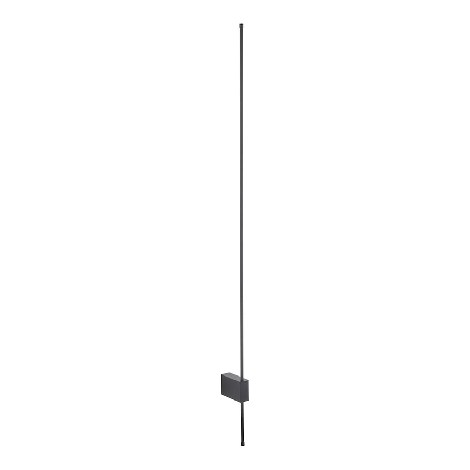 Kinkiet Led Tk Lighting Lixa Liniowe Podświetlenie Ścian Czarny 18W