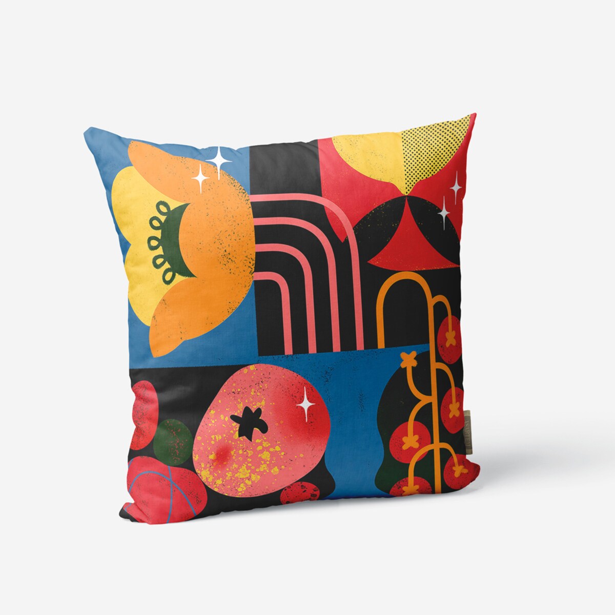 bawełniana poszewka na poduszkę - summer 45x45 cm