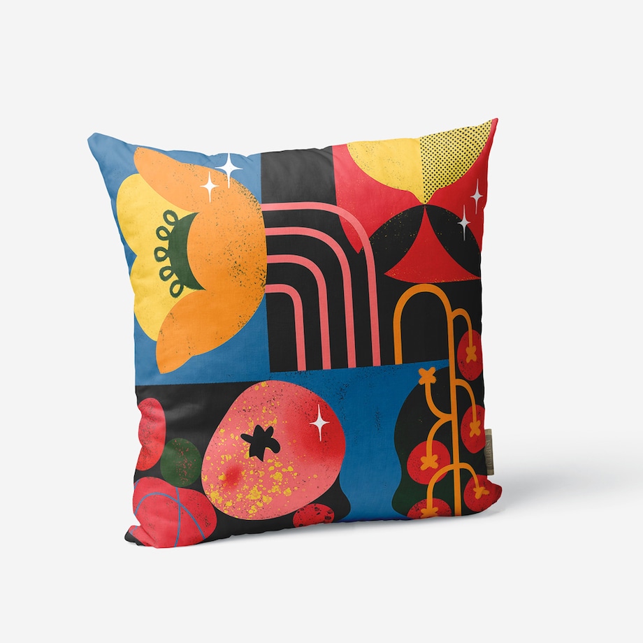 bawełniana poszewka na poduszkę - summer 45x45 cm