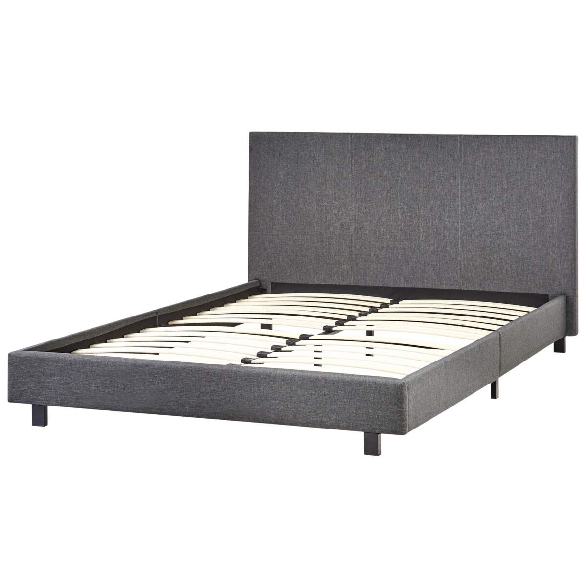 Łóżko ALBI 140 x 200 cm Szary