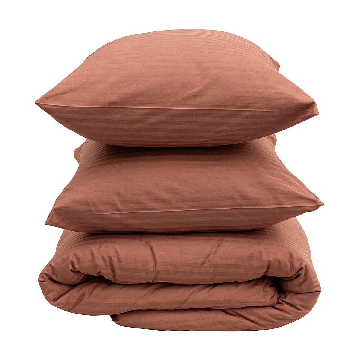 Pościel z satyny żakardowej Autumn Spice 220x200 cm, 220x200 cm