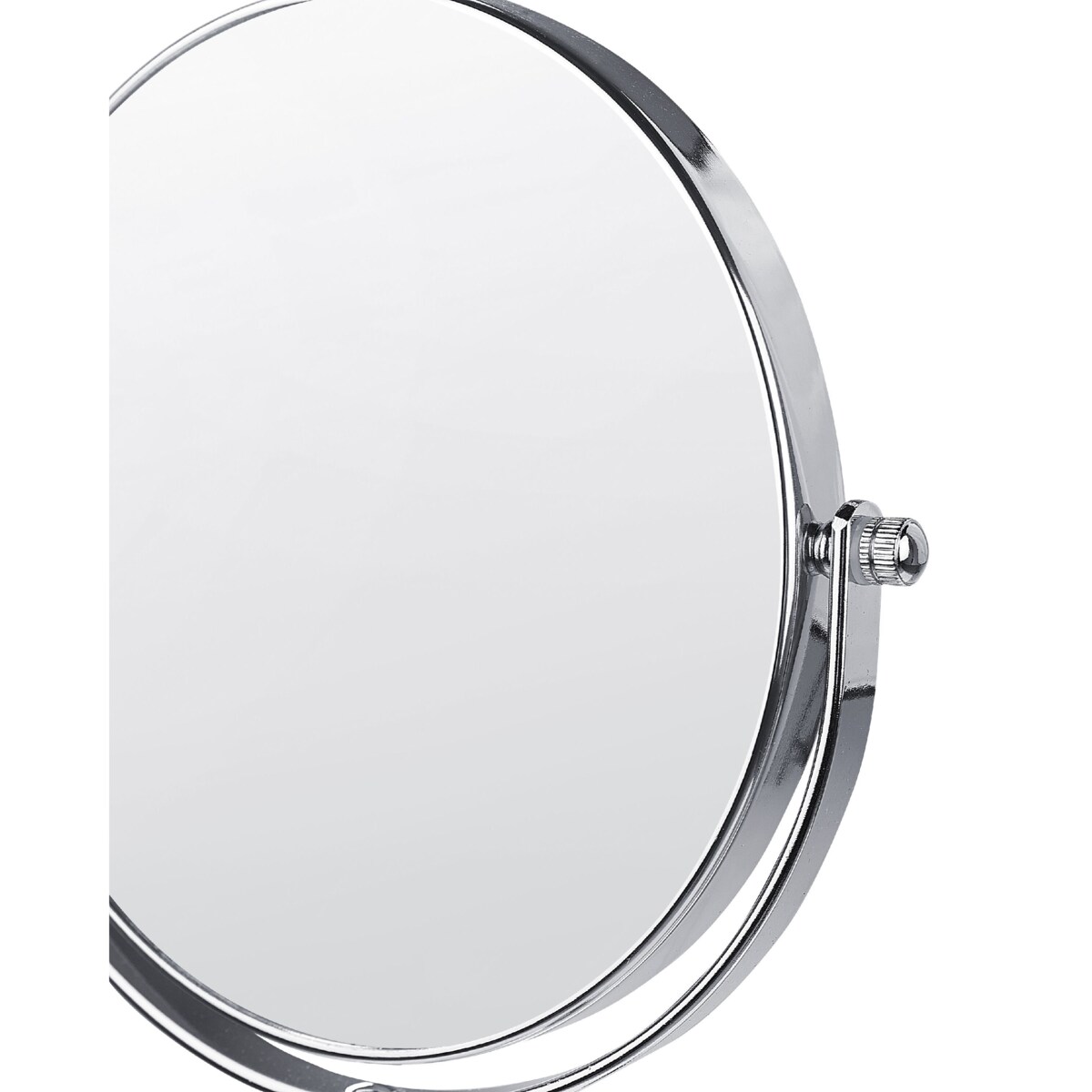 Lusterko kosmetyczne ø 20 cm srebrne AVERYON