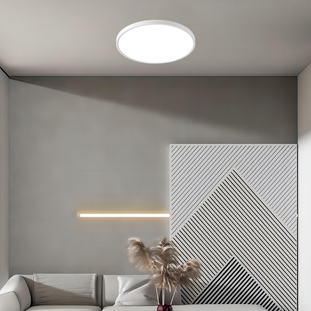 Plafon Light Prestige California biały LED CCT 3000K 4500K 6500K 1 szt.