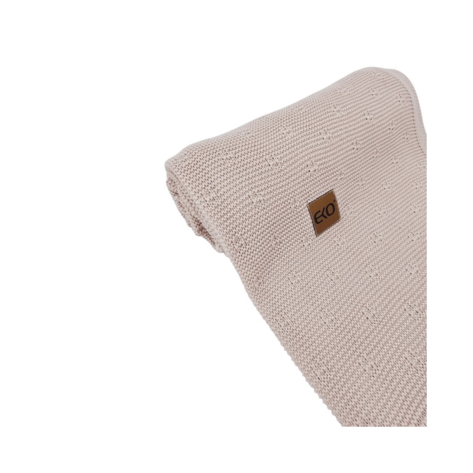 Kocyk bambusowy PUDROWY RÓŻ