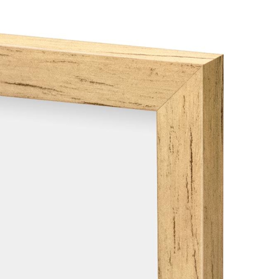 Ramki, 13x18 cm, ramka na zdjęcie, Knor - beżowe ramki do zdjęć i plakatów, dekor drewna