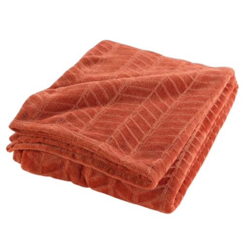 Narzuta z tłoczonym wzorem ARYA, 180 x 220 cm