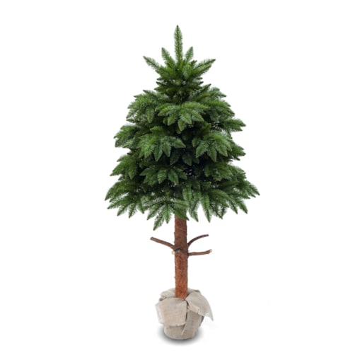 Choinka sztuczna Świerk na pniu