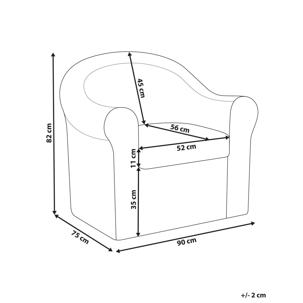 Krzesło ogrodowe Rattan Naturalny LIVADEIA