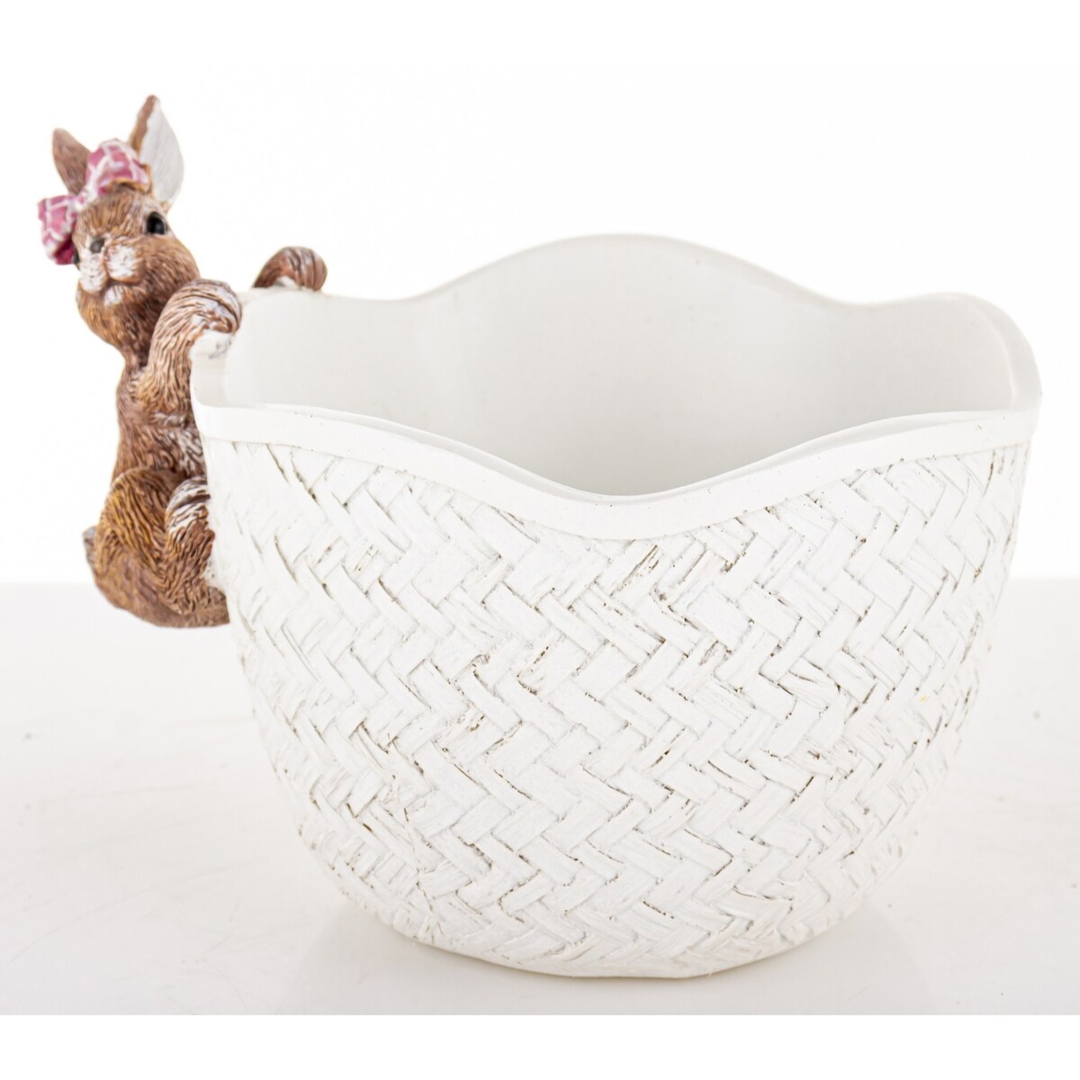 Osłonka z zajączkiem 11x16,5x11,5cm JOYA-2