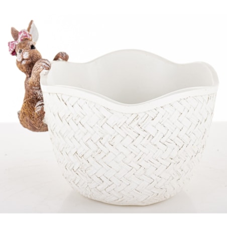 Osłonka z zajączkiem 11x16,5x11,5cm JOYA-2