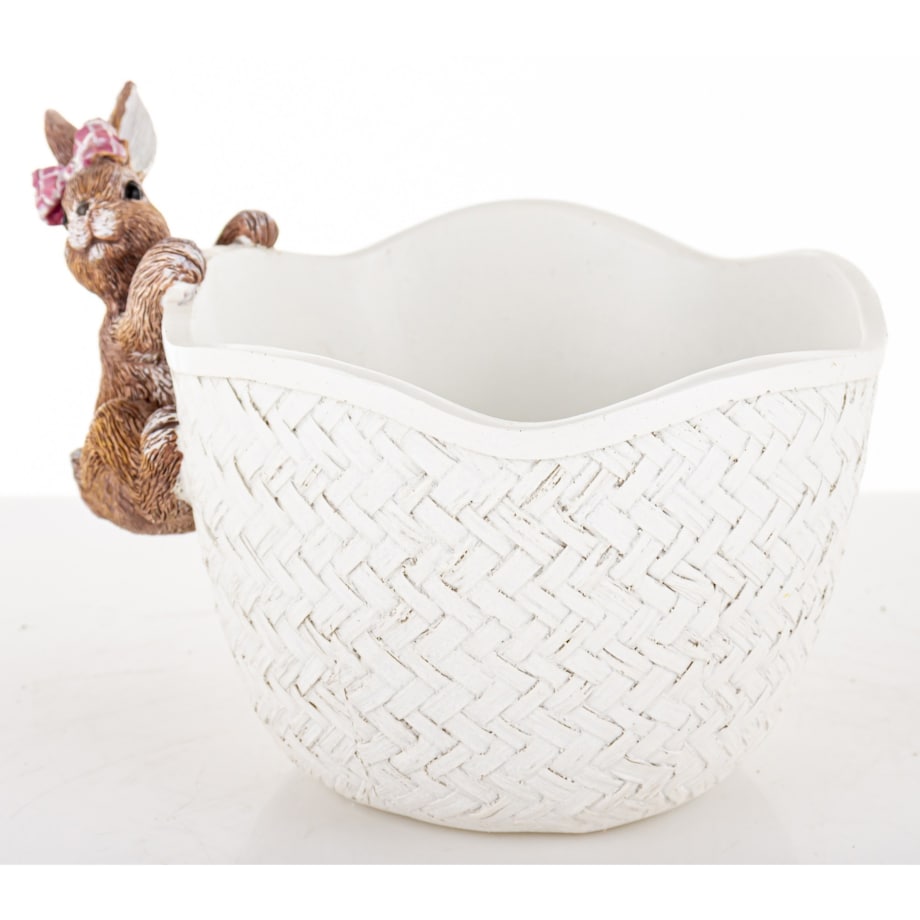 Osłonka z zajączkiem 11x16,5x11,5cm JOYA-2