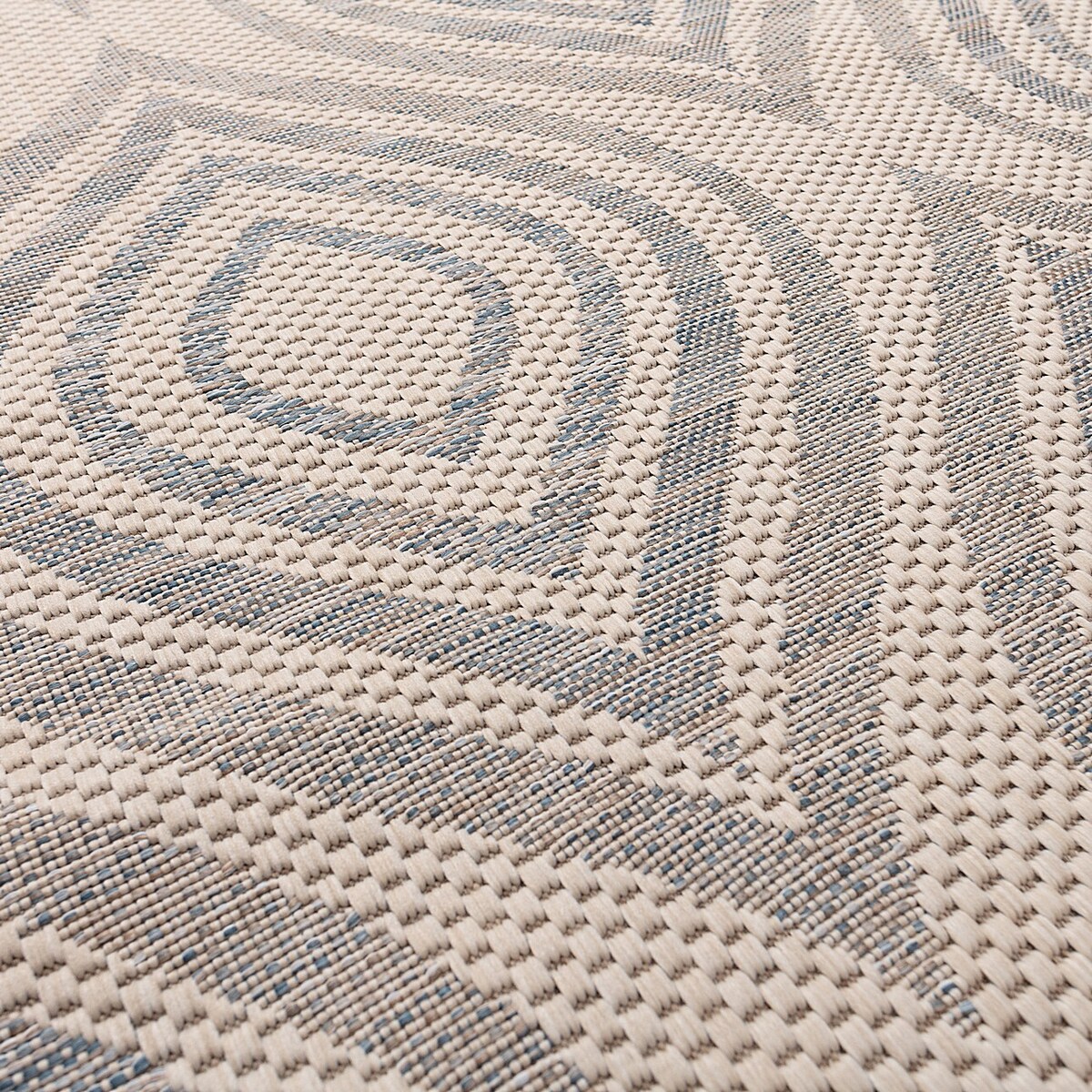 Dywan Breeze beige/raw/blue 200x290cm, 200x290cm