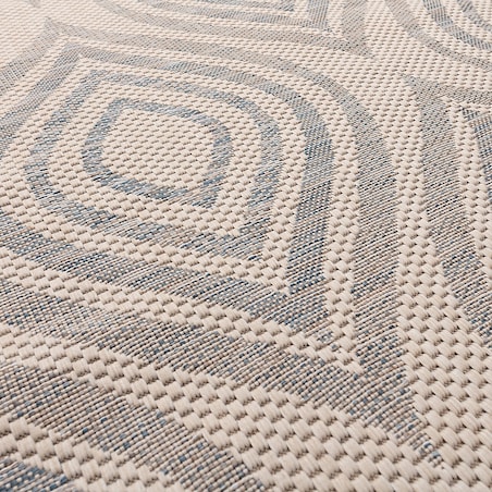 Dywan Breeze beige/raw/blue 200x290cm, 200x290cm