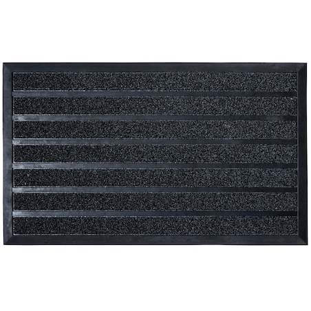 Wycieraczka zewnętrzna 60x90 cm Grass szara