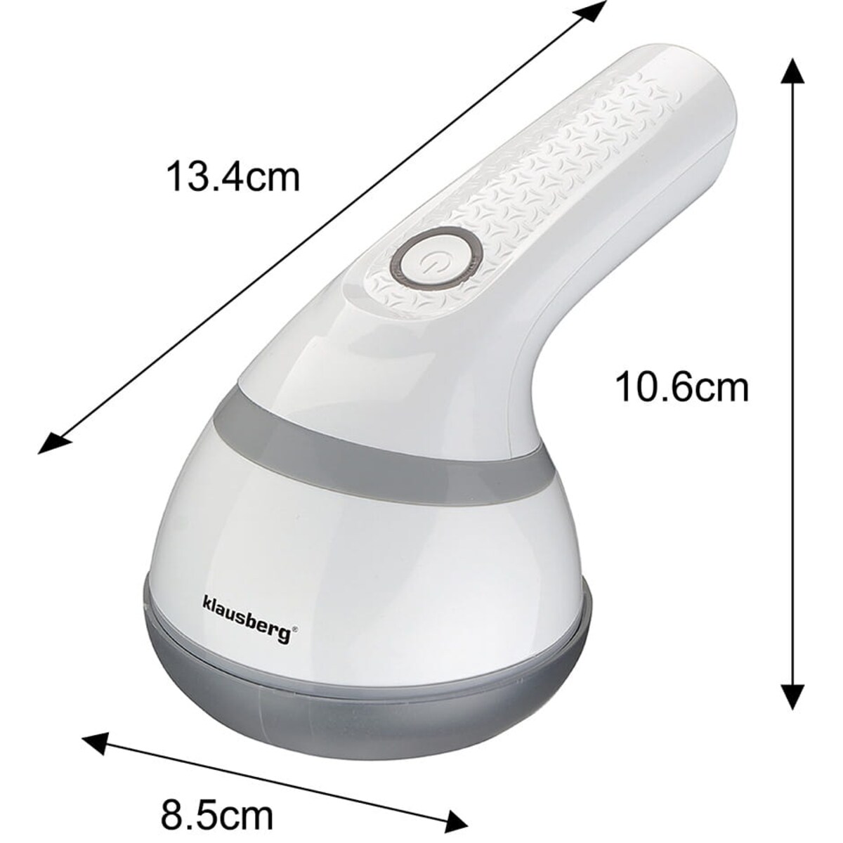 Golarka elektryczna do ubrań odzieży swetrów akumulatorowa KLAUSBERG