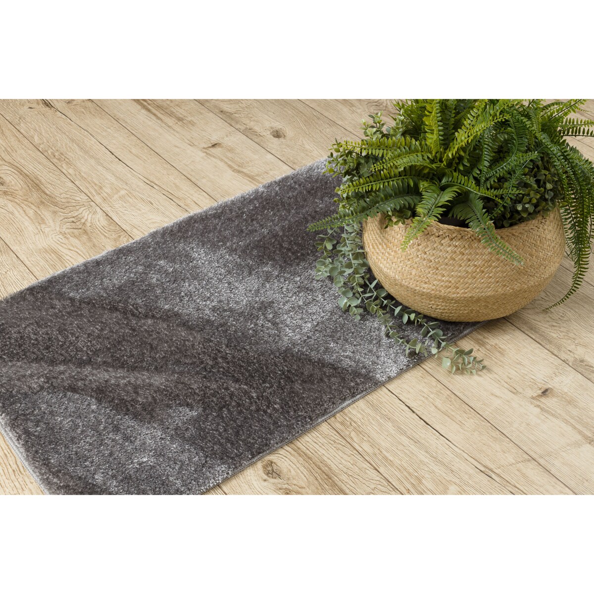 Dywan łazienkowy SANTA jednolity, 60x100 cm