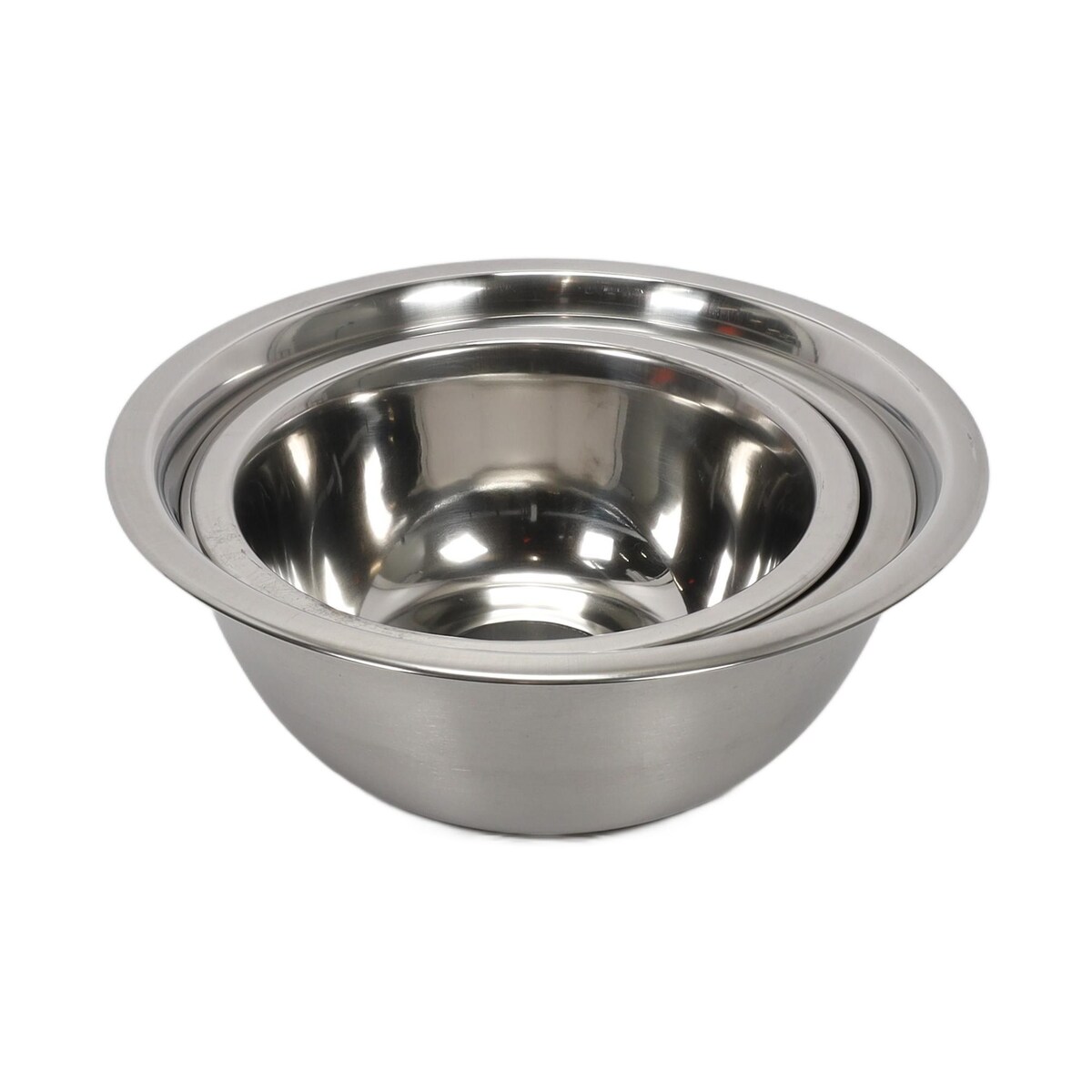 Miska ze stali nierdzewnej, zestaw 3 mis kuchennych 700 ml, 950 ml, 1900 ml