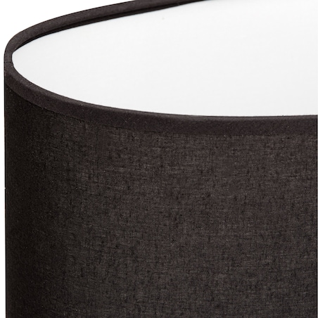 KONSIMO RITIM Lampa stołowa kolor srebrny