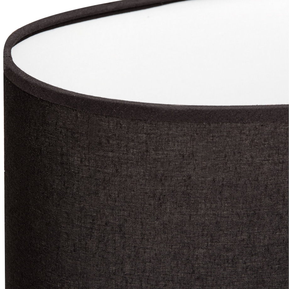 KONSIMO RITIM Lampa stołowa kolor srebrny