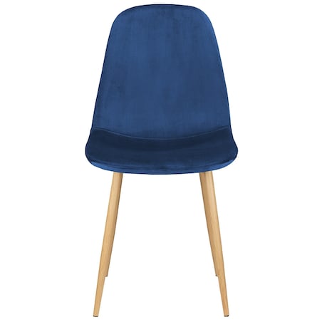 Krzesło tapicerowane welurowe do salonu jadalni jasne nogi